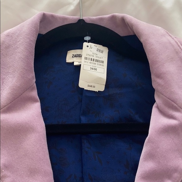 Zadig & voltaire blazer - Picture 2 of 4